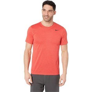 Nike Mens Legend Short Sleeve Tee T Shirt (XX-Large Size, Red Heather) NWT